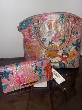 Brahmin starlight medium duxbury set